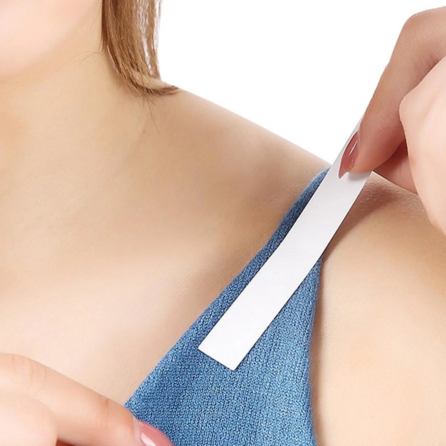 Waterproof Anti-Skid Transparent Medical Tape for Lingerie (10 Pcs Set) Waterproof Anti-Skid Transparent Medical Tape for Lingerie (10 Pcs Set)